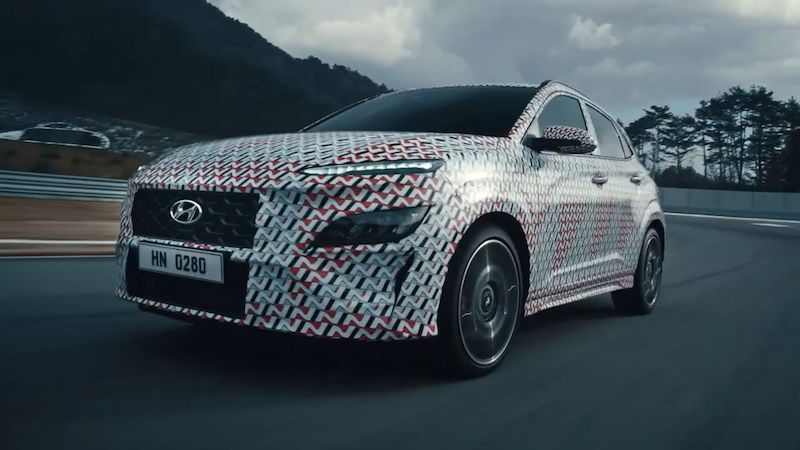 Hyundai ukazuje ostrý crossover Kona N